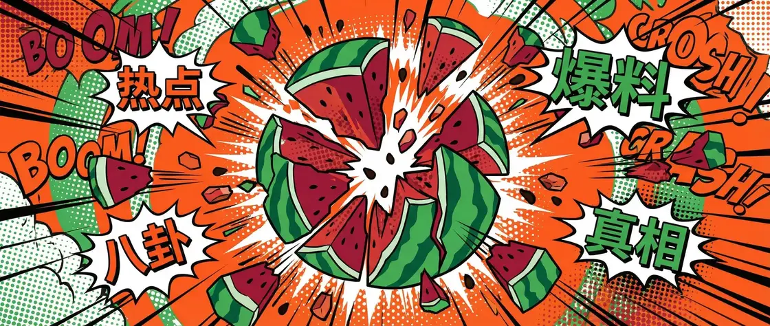 91浏览器 今日头瓜爆炸漫画横幅